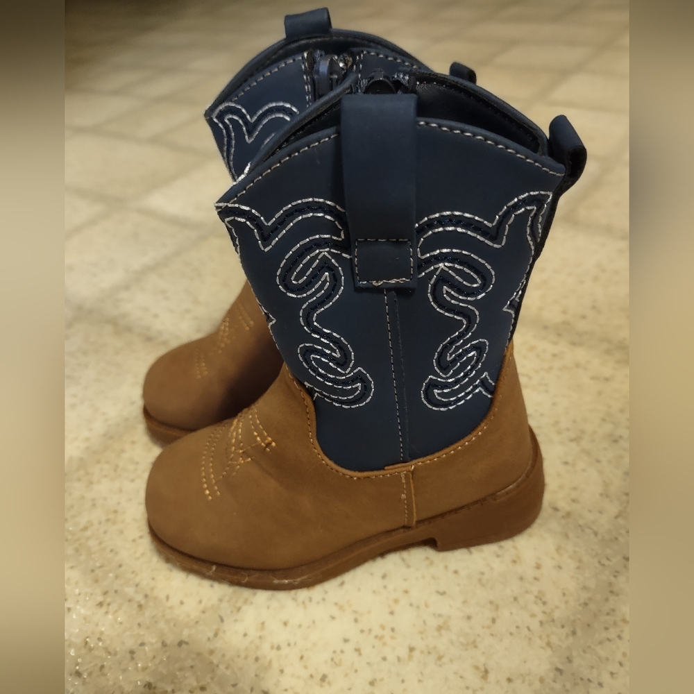 Toddler Boy Cowboy Boot